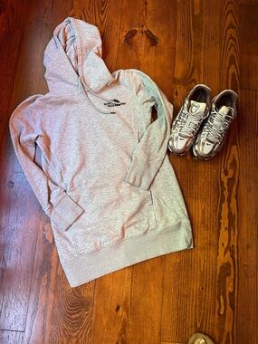 The North Face Heather Gray Women's Pullover Hoodie